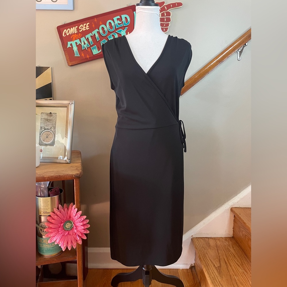 Ann Taylor Loft Classic Wrap Dress